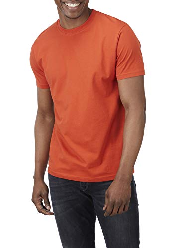Charles Wilson 5er Packung Einfarbige T-Shirts mit Rundhalsausschnitt (X-Large, Dark Essentials Type 42)
