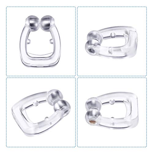 Charminer Dilatador Nasal Anti Ronquidos roncar Imán Alivia Sueño Respiración Fuerte Nariz Clip para Ayudar a Dormir Mejor Stopper Anti ronquido, Mejora el sueño