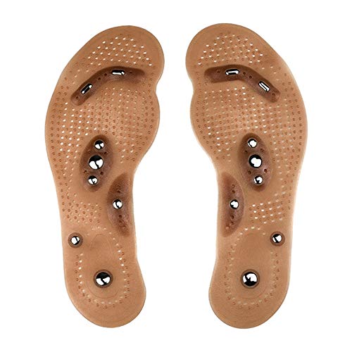 CHCUAN Plantillas para Adelgazar de acupresión, Plantillas de Calzado de Masaje para Perder Peso de Confort para Hombres, Mujeres, Perder Peso, relajar los músculos, Mejorar la circulación sanguínea