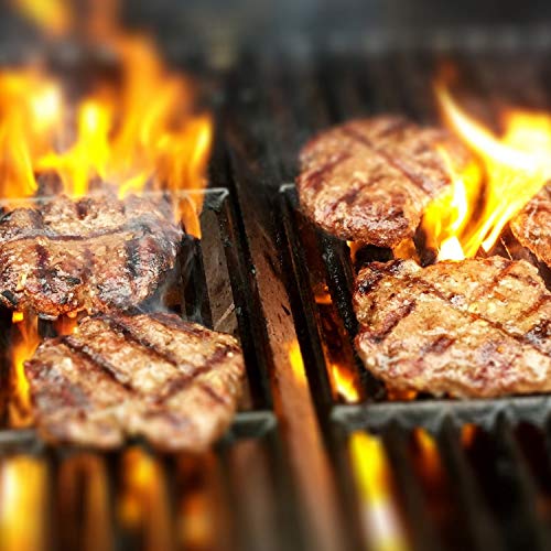 Cheeseburger - Campana para hornear y derretir carne de hamburguesa, acero inoxidable