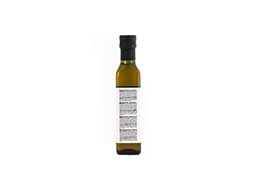 CHEFS & CO Aceite de nuez prensado en frío orgánico (sin refinar) -250ml | Calidad superior 100% natural | Rico en Omega-3 y Omega-6 y fitonutrientes | Vegano | Sin gluten | No GMO