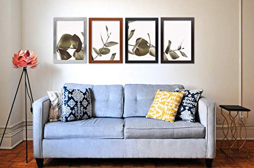 Chely Intermarket, Marco de Fotos Grandes 40x50 cm (Negro) MOD-254, Hecho Madera sólida, Ancho de Bastidor 1,20 cm con Acabado Elegante | Marco para títulos y certificados (254-40x50-0,85)