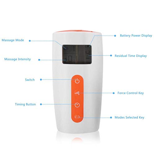 Chest Massager Masajeador de Senos eléctrico Sujetador La ampliación del Pecho Mejora la Almohadilla reafirmante de elevación Tamaño del Pecho Máquina de Masaje de Senos