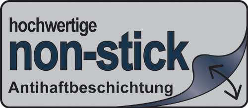 CHG 9905-104 - Juego de 3 bandejas Altas para Horno, Color Gris Oscuro Metalizado