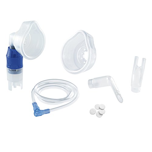 Chicco 00009069000000 Kit Accesorios Aparato para aerosol Super Soft, blanco