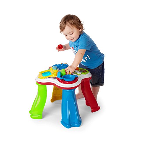 Chicco- Mesa de Juegos, 34.5 x 34.5 x 37.5 cm (7653000040)