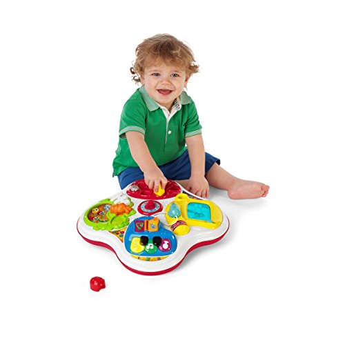 Chicco- Mesa de Juegos, 34.5 x 34.5 x 37.5 cm (7653000040)