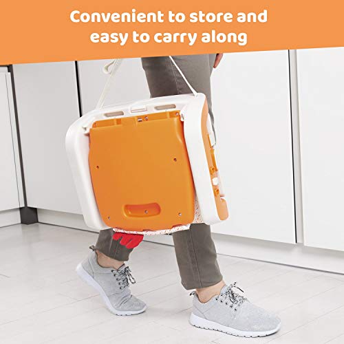Chicco Mode - Elevador regulable en 3 alturas, 2 kg, diseño gallina
