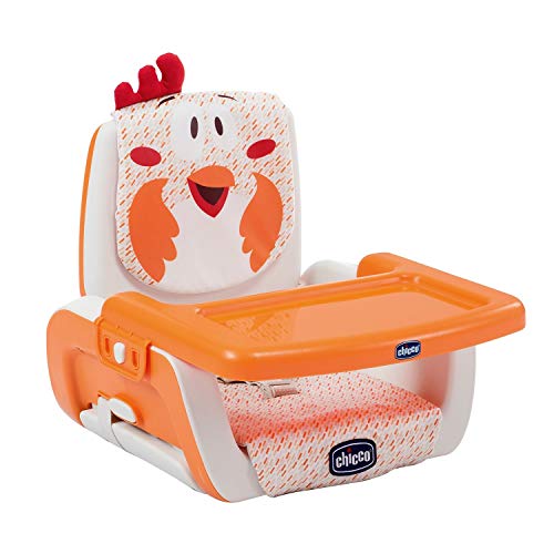 Chicco Mode - Elevador regulable en 3 alturas, 2 kg, diseño gallina