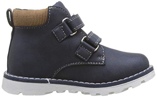 Chicco Polacchino Flok, Botas Desert para Niños, Azul (BLU 800), 27 EU
