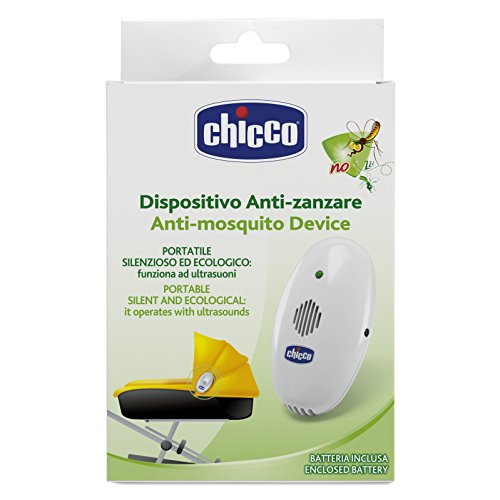 Chicco TP-8058664042913_Vendor, Dispositivo Anti Mosquitos Electrónicos, Blanco, Tamaño Único