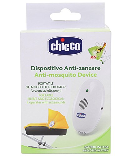 Chicco TP-8058664042913_Vendor, Dispositivo Anti Mosquitos Electrónicos, Blanco, Tamaño Único
