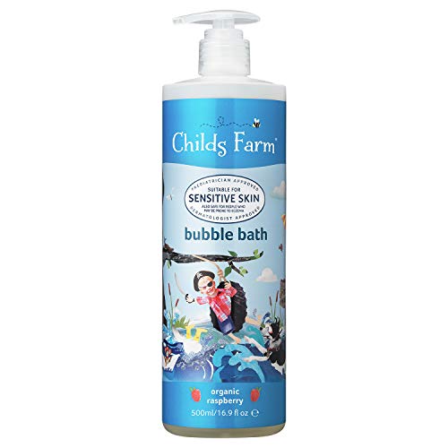 Childs granja orgánica de frambuesa 500 ml de baño de burbujas