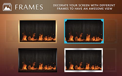 chimenea de carbón de leña HD gratis: disfrute de las frías vacaciones de Navidad en invierno en su TV HDR 4K, TV 8K y dispositivos de fuego como fondo de pantalla y tema para la mediación y la paz