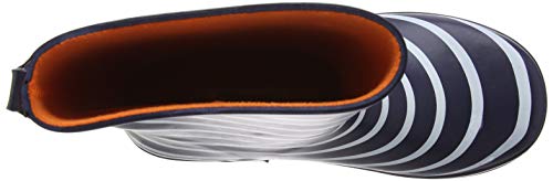 Chipmunks Jack, Botas de Agua para Niños, Azul Marino Blanco, 30 EU