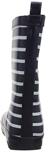 Chipmunks Jack, Botas de Agua para Niños, Azul Marino Blanco, 30 EU