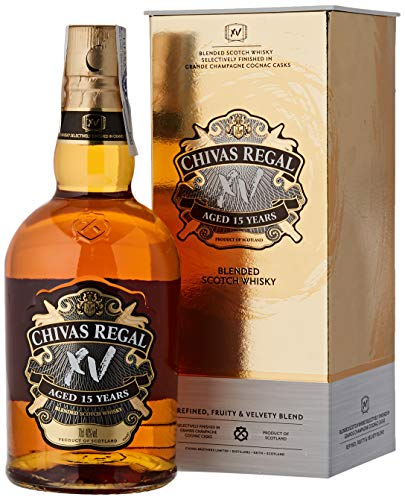 Chivas Regal XV Whisky Escocés de Mezcla Premium - 700 ml