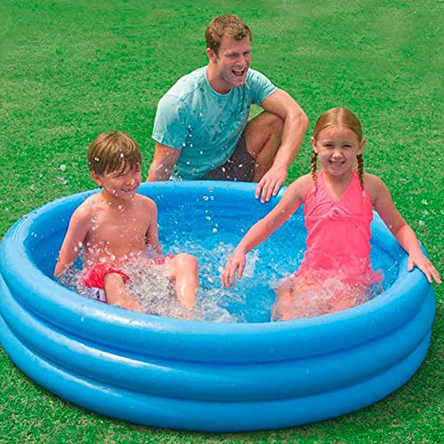 CHIYA Piscina Hinchable Infantil Adultos,Piscina Hinchable Redonda Piscinas Grandes,Piscinas Hinchables Piscina Hinchable Niios147x33