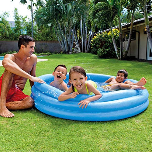 CHIYA Piscina Hinchable Infantil Adultos,Piscina Hinchable Redonda Piscinas Grandes,Piscinas Hinchables Piscina Hinchable Niios147x33