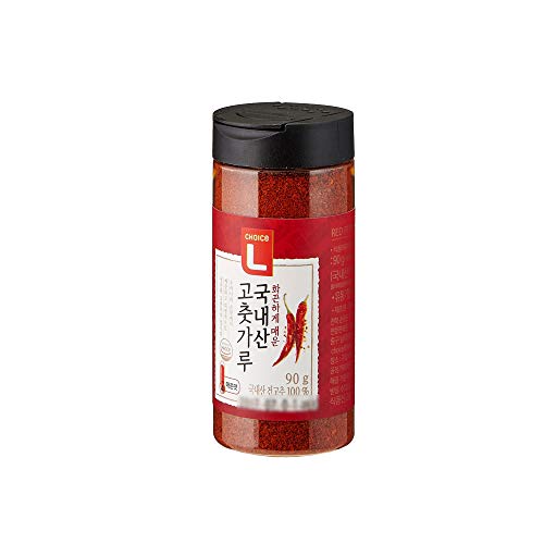 ChoiceL pimienta roja en polvo coreano, polvo de chile 90g