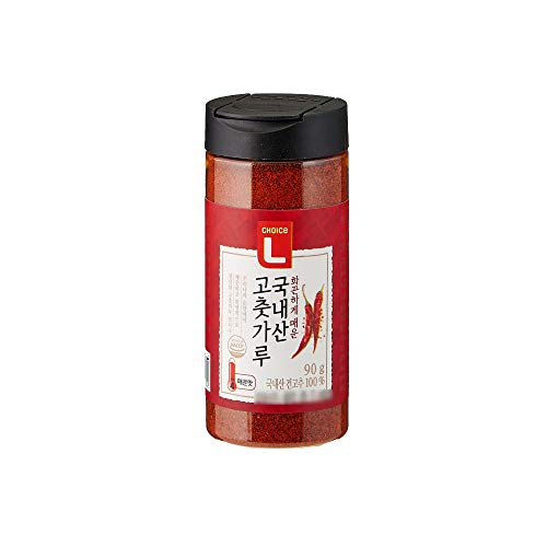 ChoiceL pimienta roja en polvo coreano, polvo de chile 90g