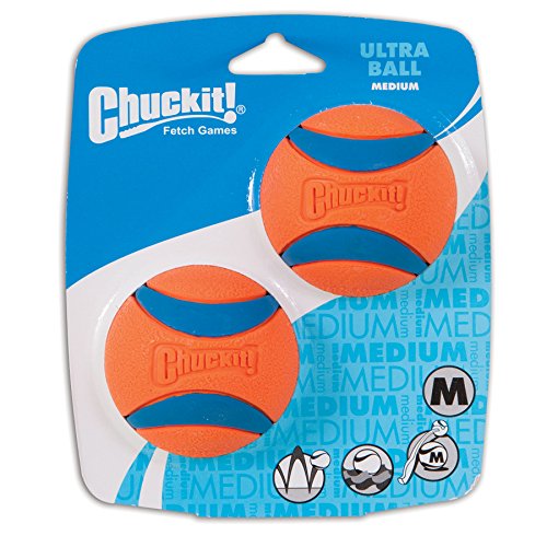 Chuckit Ultra Ball Medium - 2 Pelotas para Perros