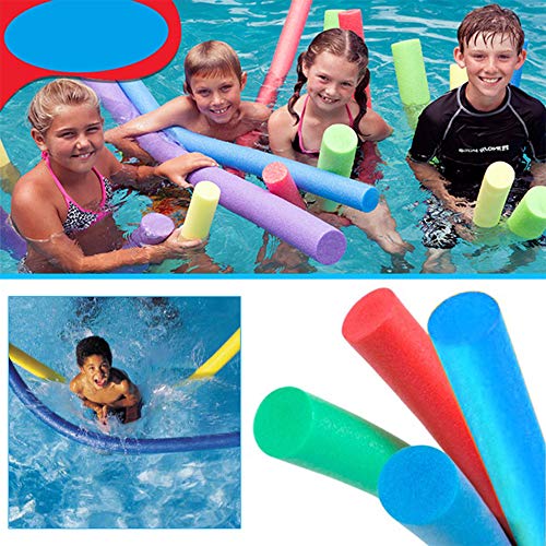 Churro de FlotacióN,Churro Hueco de NatacióN Hecho,Churro Natacion,Alta Flotabilidad,Ayudar a Nadar,Jugar en El Agua,úSelo como Palo de Flotabilidad o Accesorio de Caza Menor,Accesorios Piscina NiñO