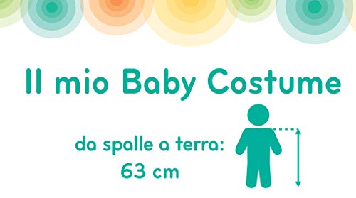 Ciao-Baby - Disfraz de Mickey de Disney para niños de 6 a 12 meses, unisex, 6 a 12 meses