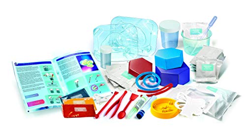 Ciencia y Juego - Laboratorio de Cristales Gigantes (Clementoni 55322) , color/modelo surtido