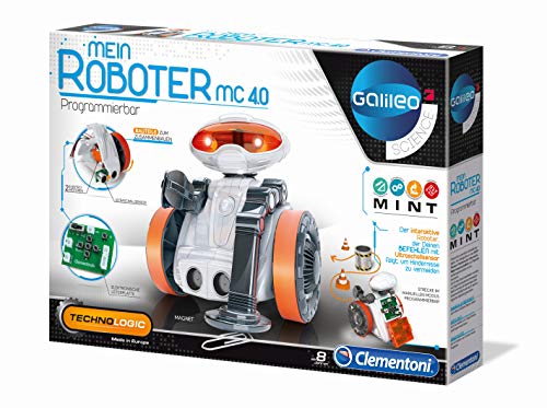 Ciencia y Juego Technologic - Mio, el robot 2.0 (Clementoni 55202.3), Alemán