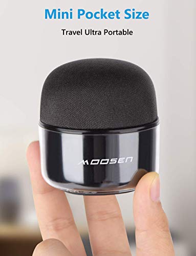 【Cierto Sonido estéreo】 moosen Two Speakers Pairing Form HD Surround Sonido Estéreo Altavoz Bluetooth, TWS Altavoz Bluetooth Inalámbrico Portátil para Casa Partido Película TV Outdoor - 2 Pack