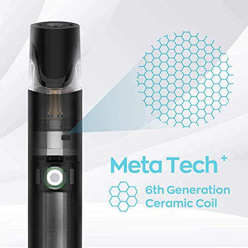 Cigarrillo electrónico, Cigarrillo Electronicos de Vapor, MOTI Cigarro Electronico Vaporizador Starter Kit, E cig Batería recargable incorporada de 500mah con Sin E Líquido Sin nicotina