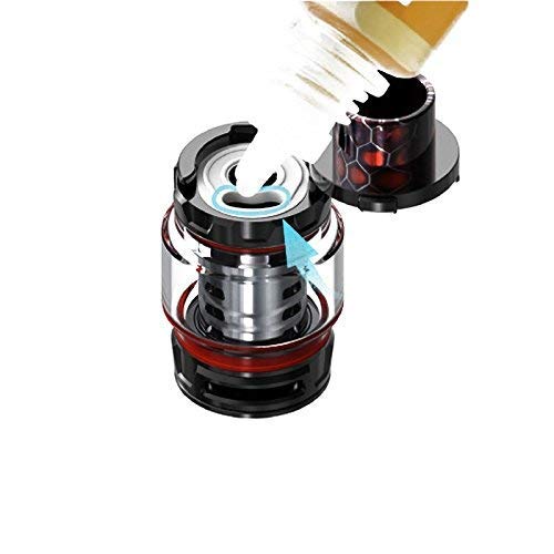 Cigarrillo electrónico, kit original Prince de 230 vatios con batería de 3000mAh y vaporizador de tanque TPD, sin nicotina, sin líquido