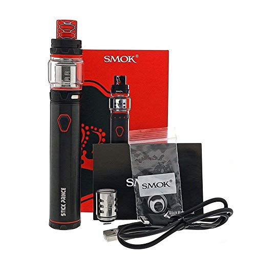 Cigarrillo electrónico, kit original Prince de 230 vatios con batería de 3000mAh y vaporizador de tanque TPD, sin nicotina, sin líquido