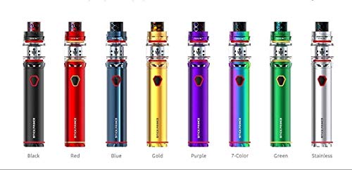 Cigarrillo electrónico, kit original Prince de 230 vatios con batería de 3000mAh y vaporizador de tanque TPD, sin nicotina, sin líquido