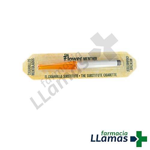 CIGARRILLO MENTOLADO FLOWER BIOMUR 1 UNIDAD