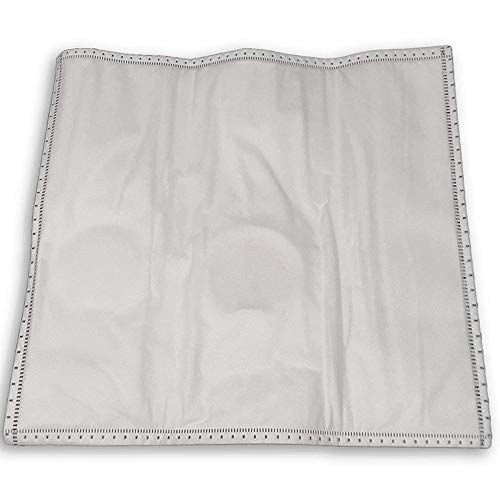 Cikuso Bolsas/Filtros de Vacío Compatibles (10 Bolsas + 4 Filtros) para Miele Fjm Airclean Bolsa de Vacío.Reemplaza La Pieza 7291640.Aptos S241-S256I,S290-S291,S300I-S399,S500-S578,S700