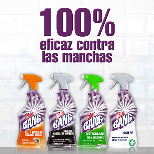 Cillit Bang - Spray Limpiador Suciedad y Manchas de Humedad, para baños y juntas negras - 750 ml (3040445)