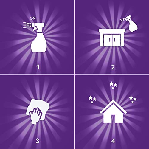 Cillit Bang - Spray Limpiador Suciedad y Manchas de Humedad, para baños y juntas negras - 750 ml (3040445)