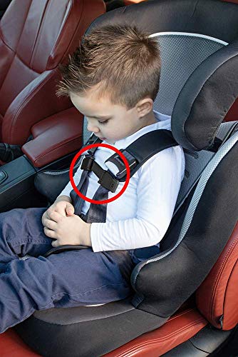 Cincobebé Sistema Antiescape,Evita que el Niño Saque los Brazos del Arnés,con Clips Ensanchados,Pack de 1