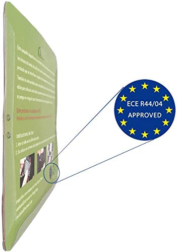 Cincobebé Sistema Antiescape,Evita que el Niño Saque los Brazos del Arnés,con Clips Ensanchados,Pack de 1