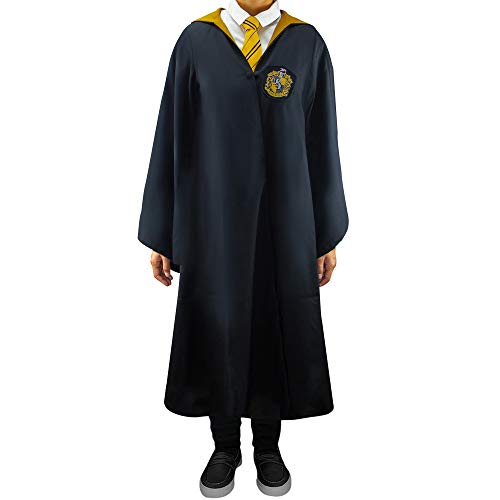 Cinereplicas Harry Potter - Capa - Oficial Niños 8-10 años (XS), Hufflepuff