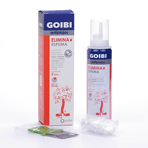 CINFA Goibi plus espuma antiparasitaria pediculicida 150 ml