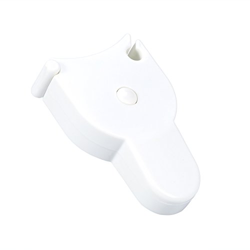 Cinta métrica para el cuerpo, belleza en forma de Y Belleza Pérdida de peso saludable Regla de medición Cinta métrica de aptitud retráctil