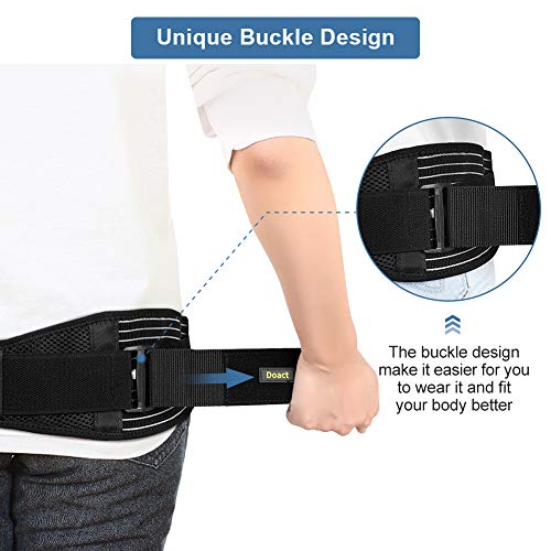 Cinturón de Cadera Sacroiliac para Mujeres y Hombres, Sacroiliac SI Belt con Correas Elásticas, Cinturón de Soporte de La Articulación, Alivio del Dolor de Articulación SI, Ciática Brace(S/M)