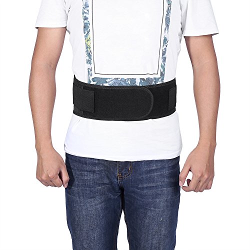 Cinturón de cintura de autocalentamiento - Cinturón de cintura de calor magnético térmico de calentamiento espontáneo, alivio del dolor inferior, apoyo de terapia lumbar para la espalda