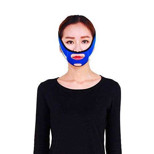 Cinturón de Estiramiento Facial: los Vendajes de Estiramiento Facial mejoran poderosamente la Herramienta de corrección Facial de Doble maxilar, el artefacto de la Cara en Forma de V en la Cara, el l