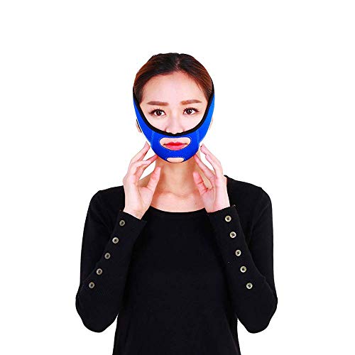 Cinturón de Estiramiento Facial: los Vendajes de Estiramiento Facial mejoran poderosamente la Herramienta de corrección Facial de Doble maxilar, el artefacto de la Cara en Forma de V en la Cara, el l
