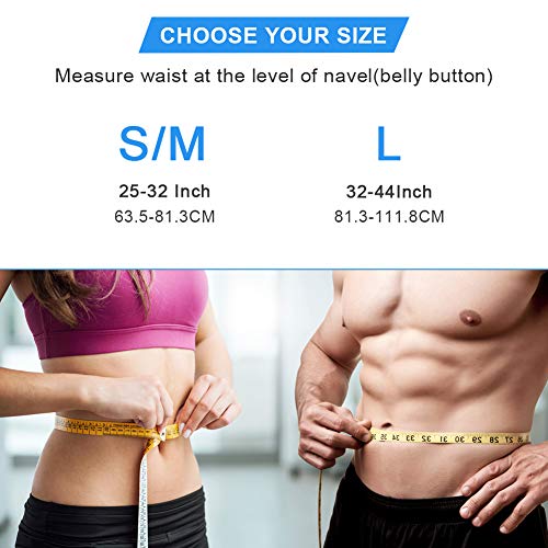 Cinturón de Soporte Lumbar, Faja Lumbar con Correa de Compresión Ajustable, Cinturon Lumbar para el Alivio del Dolor y la Prevención de Lesiones, Talla M