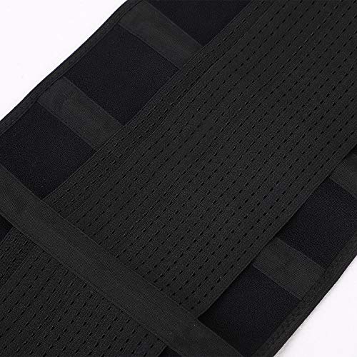 Cinturón de sudoración hombre mujer lumbar dormirse deportivo térmico soporte para postura vientre plano adelgazamiento transpirable cinturón abdominal post-parto invernadero cintura corsé ajustable